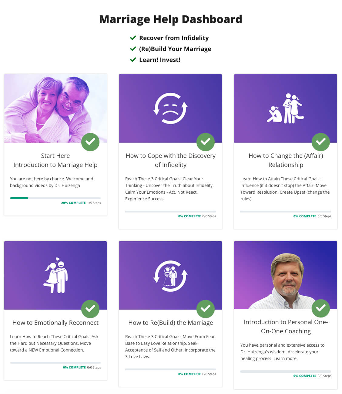 Registration for IRC - Marriage Help